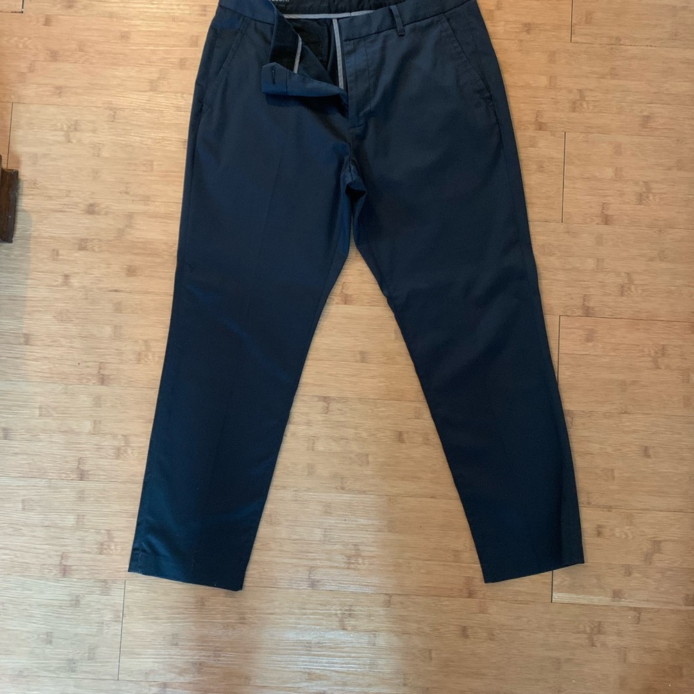 Bonobos Black Weekday Warrior Pants